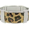 bangle with giraffe print design