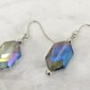BLUE GLASS BEAD EARRINGS - Image 8