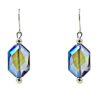 BLUE GLASS BEAD EARRINGS - Image 10