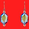BLUE GLASS BEAD EARRINGS - Image 9