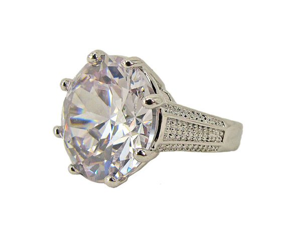 large diamond ring