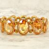 TOPAZ CRYSTAL STATEMENT BRACELET - Image 4