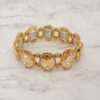 TOPAZ CRYSTAL STATEMENT BRACELET - Image 3