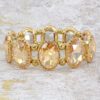 TOPAZ CRYSTAL STATEMENT BRACELET - Image 2