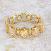TOPAZ CRYSTAL STATEMENT BRACELET - Image 5
