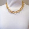 GOLD LINK NECKLACE - Image 4