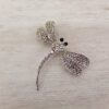SPARKLING DRAGONFLY CRYSTAL PIN - Image 5