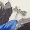 SPARKLING DRAGONFLY CRYSTAL PIN - Image 4