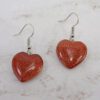 SANDSTONE HEART EARRINGS - Image 2