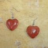 SANDSTONE HEART EARRINGS - Image 3