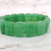 GREEN AVENTURINE STONE BRACELET - Image 2