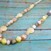 MULTI COLOR GLASS BEAD NECKLACE - Image 13