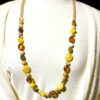 MULTI COLOR GLASS BEAD NECKLACE - Image 5