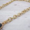 BLACK & CLEAR CRYSTAL STATEMENT NECKLACE - Image 10