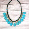 TURQUOISE STONE NECKLACE - Image 4