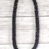 BLACK GLASS BEADED NECKLACE - Image 8