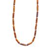 BROWN TIGER EYE STONE NECKLACE