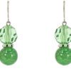 GREEN BEADED NECKLACE AND EARRING SET - Image 9