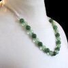GREEN BEADED NECKLACE AND EARRING SET - Image 4