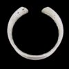 WIDE SILVER CUFF BRACELET - Image 5