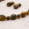 TIGER EYE STONE NECKLACE AND EARRING SET - Image 4