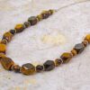 TIGER EYE STONE NECKLACE AND EARRING SET - Image 5
