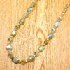 GREEN GLASS BEADED NECKLACE - Image 9