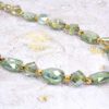 GREEN GLASS BEADED NECKLACE - Image 3