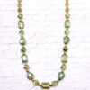 GREEN GLASS BEADED NECKLACE - Image 8