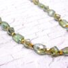 GREEN GLASS BEADED NECKLACE - Image 7