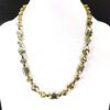 GREEN GLASS BEADED NECKLACE - Image 5
