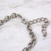 BLACK AND CLEAR CRYSTAL V SHAPE PENDANT NECKLACE - Image 15