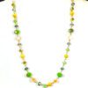 GREEN GLASS BEADED NECKLACE - Image 8