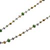 GREEN GLASS BEADED NECKLACE - Image 9