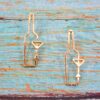 WINE BOTTLE EARRINGS - Image 5