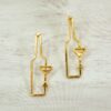 WINE BOTTLE EARRINGS - Image 3