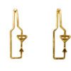 WINE BOTTLE EARRINGS