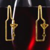 WINE BOTTLE EARRINGS - Image 2