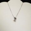 GRAY AND WHITE PEARL PENDANT - Image 2