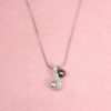 GRAY AND WHITE PEARL PENDANT - Image 5