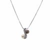 GRAY AND WHITE PEARL PENDANT - Image 8