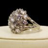 LARGE CLEAR CUBIC ZIRCONIA STONE DOME RING SIZE 8.5 - Image 8