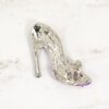 PURPLE CRYSTAL HIGH HEEL SHOE PIN BROOCH - Image 10