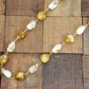BROWN AND BEIGE BEAD NECKLACE - Image 4