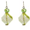 LIGHT GREEN BEAD NECKLACE AND EARRING SET - Image 10