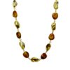 BROWN AND BEIGE BEAD NECKLACE - Image 3