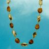 BROWN AND BEIGE BEAD NECKLACE - Image 9
