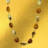 BROWN AND BEIGE BEAD NECKLACE - Image 12