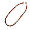 PINK RHODONITE STONE NECKLACE - Image 2