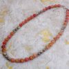 PINK RHODONITE STONE NECKLACE - Image 7